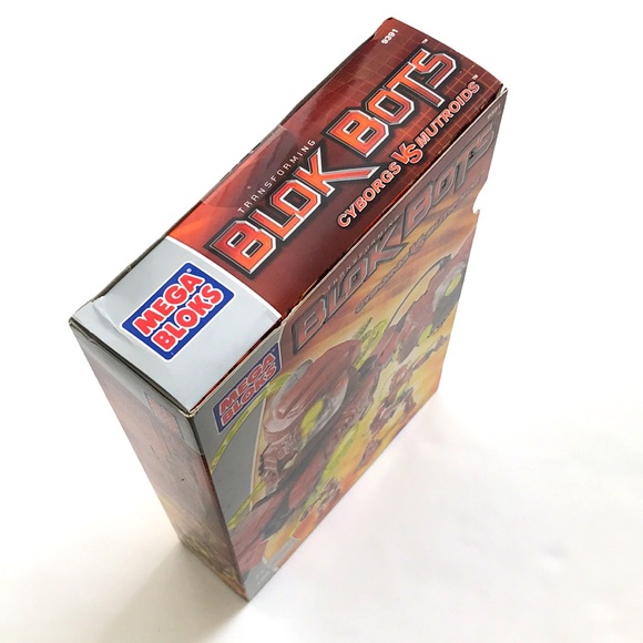 🆕 Mega Bloks Blok Bots Cyborgs Vs Mutroids: CLASH - Picture 5 of 5